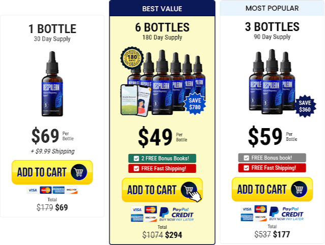 Order Now from the Respilean Official Website